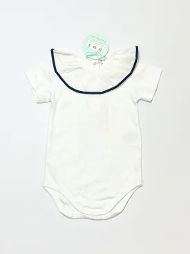 Collared bodysuit brand new - Size 0