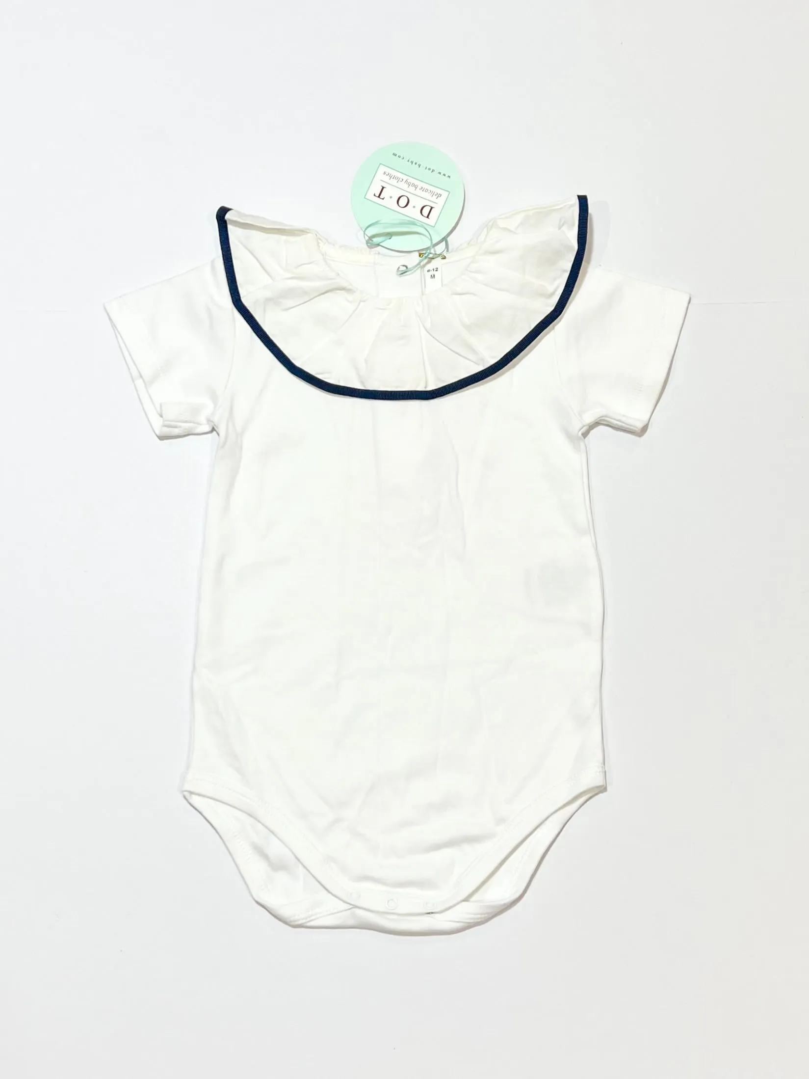 Collared bodysuit brand new - Size 0