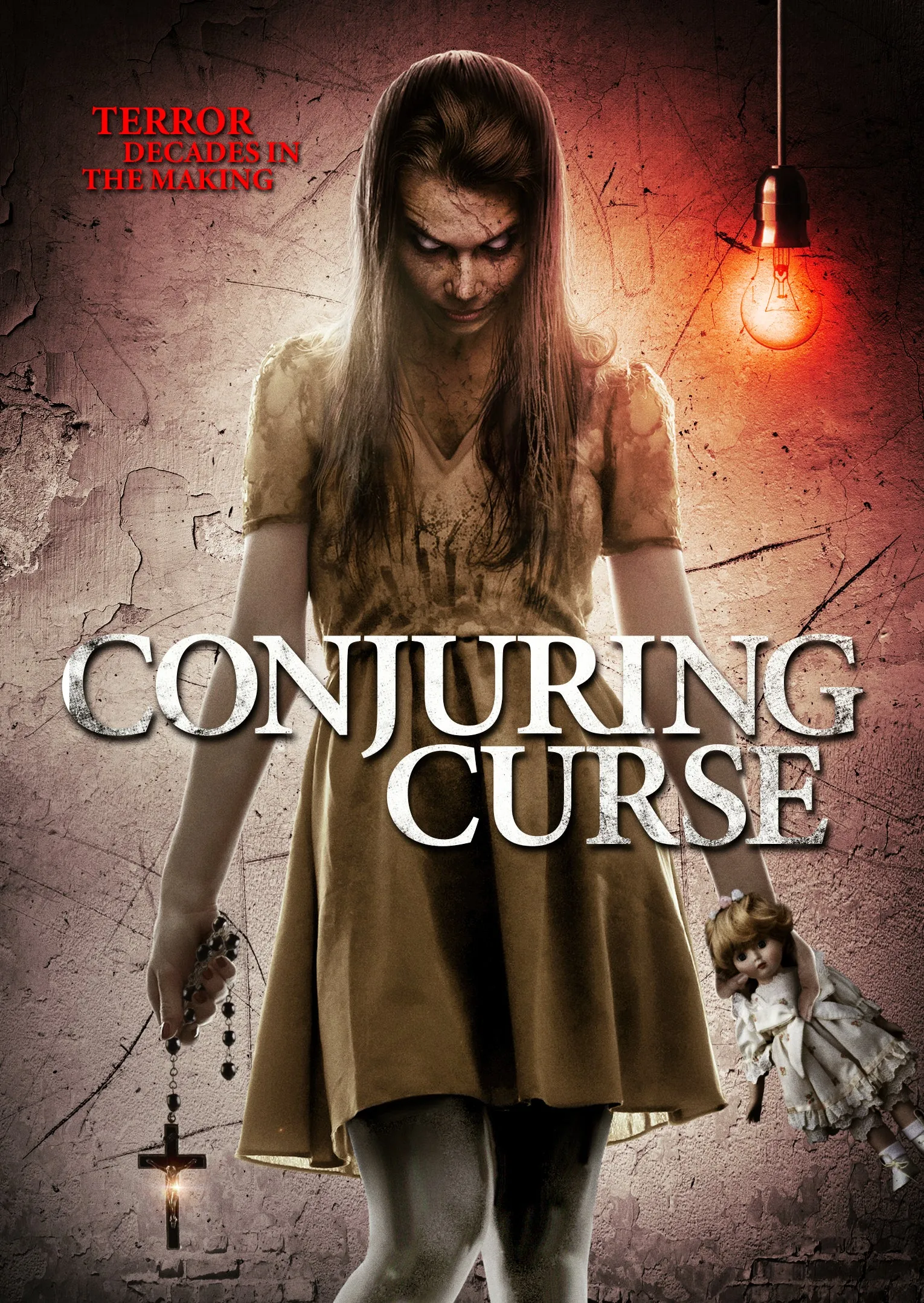 CONJURING CURSE DVD