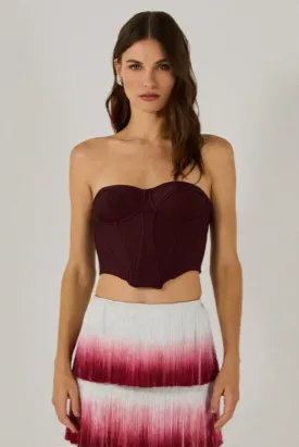 CORSET TOP (RUNWAY)