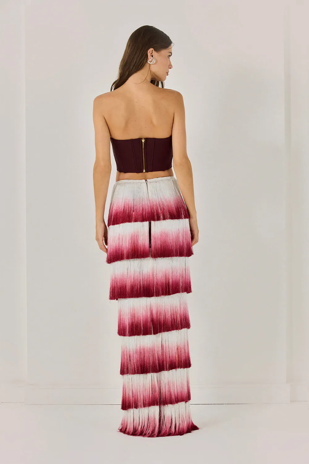 CORSET TOP (RUNWAY)