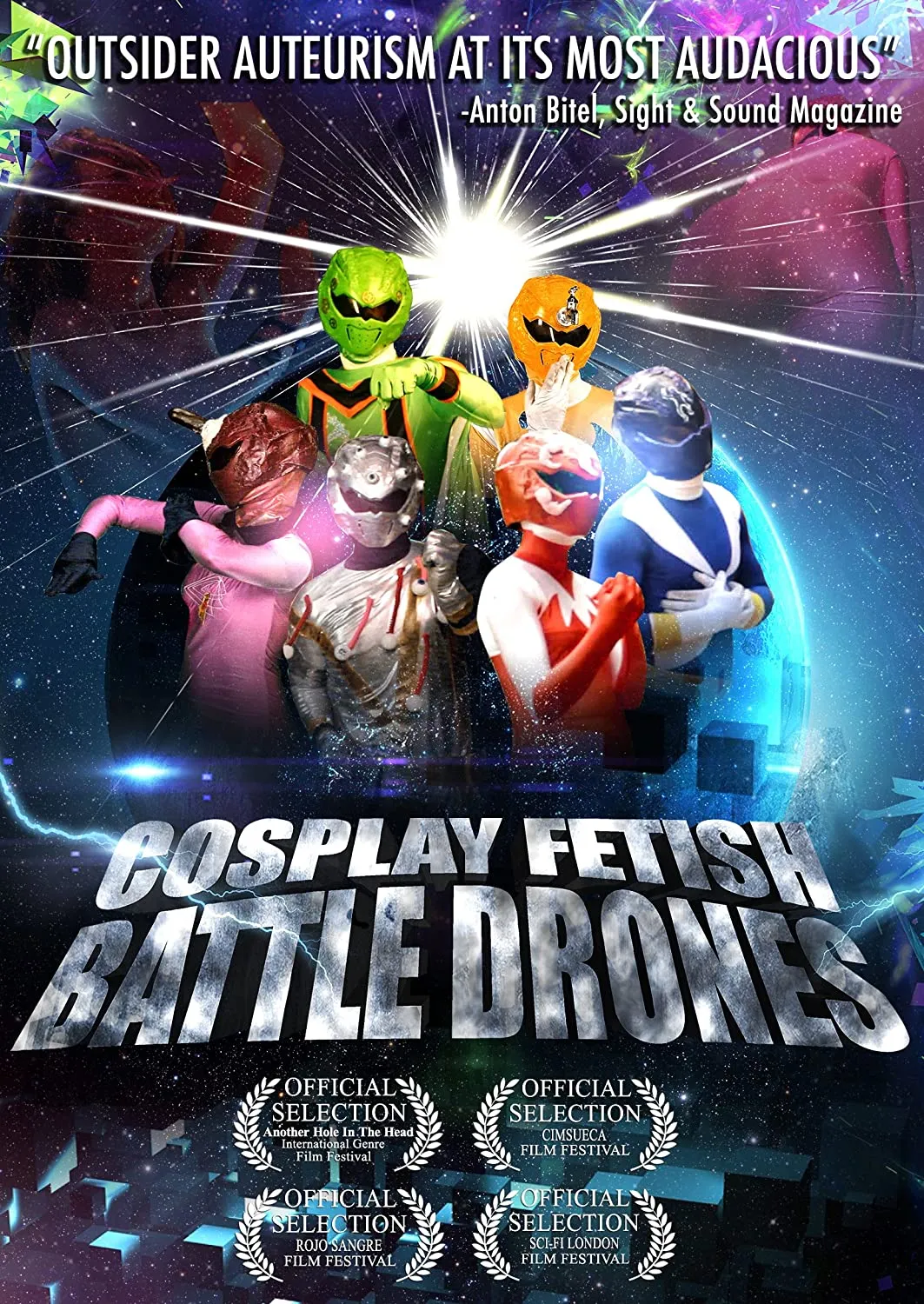 COSPLAY FETISH BATTLE DRONES DVD