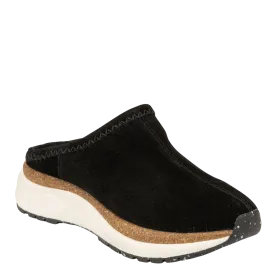 COZYLITE in BLACK Mules