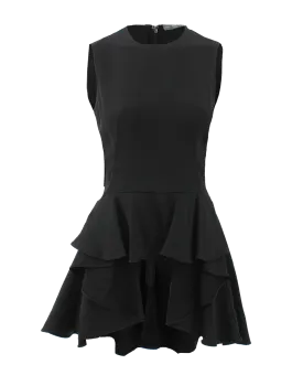 Crewneck High Low Top