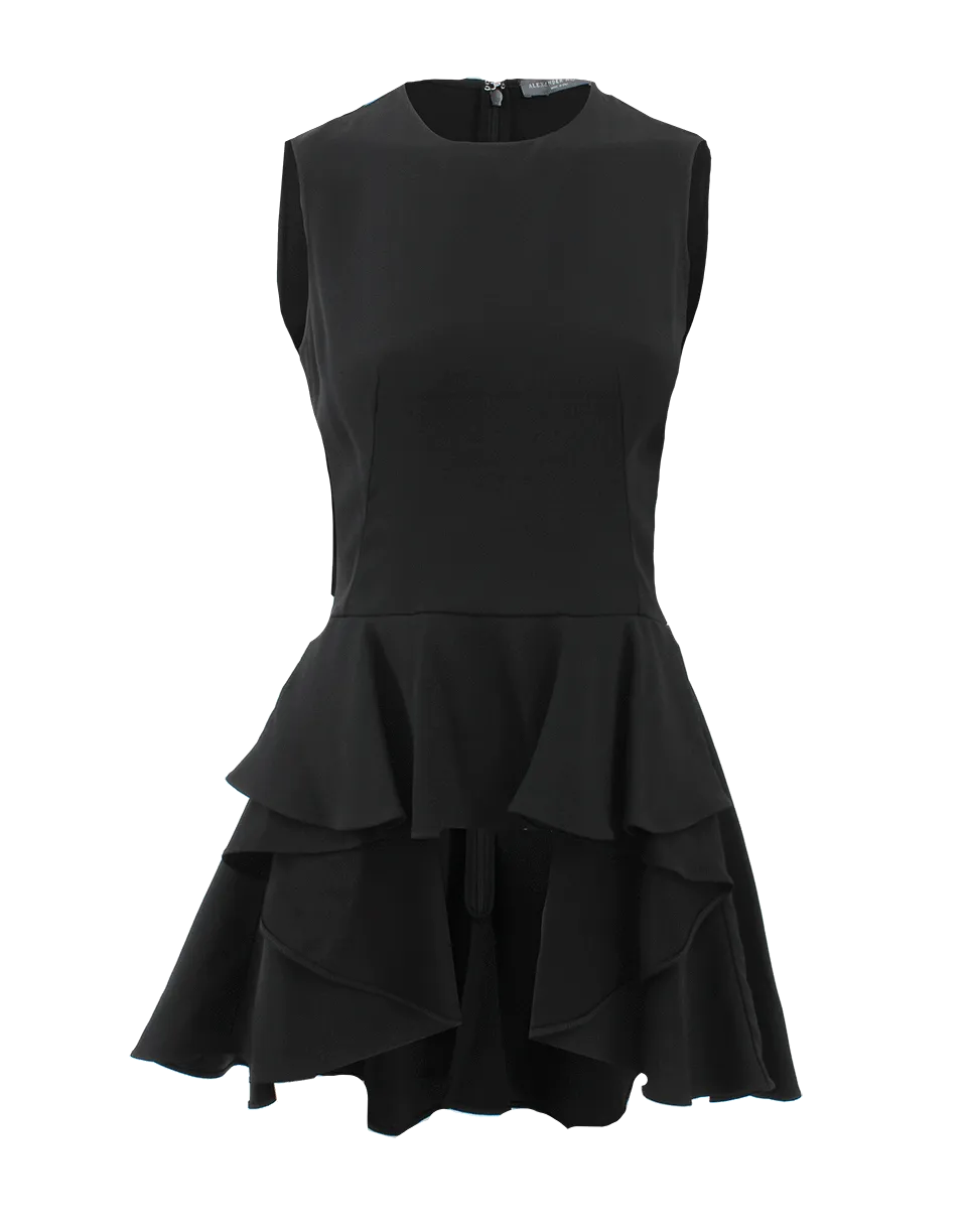Crewneck High Low Top
