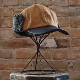 Crown Cap Canvas Ballcap in Brown
