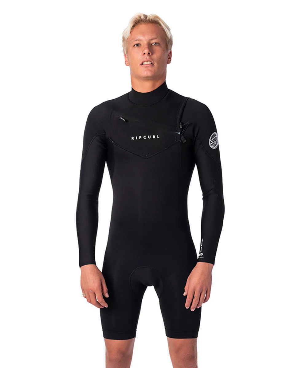 Dawn Patrol 2mm Long Sleeve Chest Zip Spring Suit