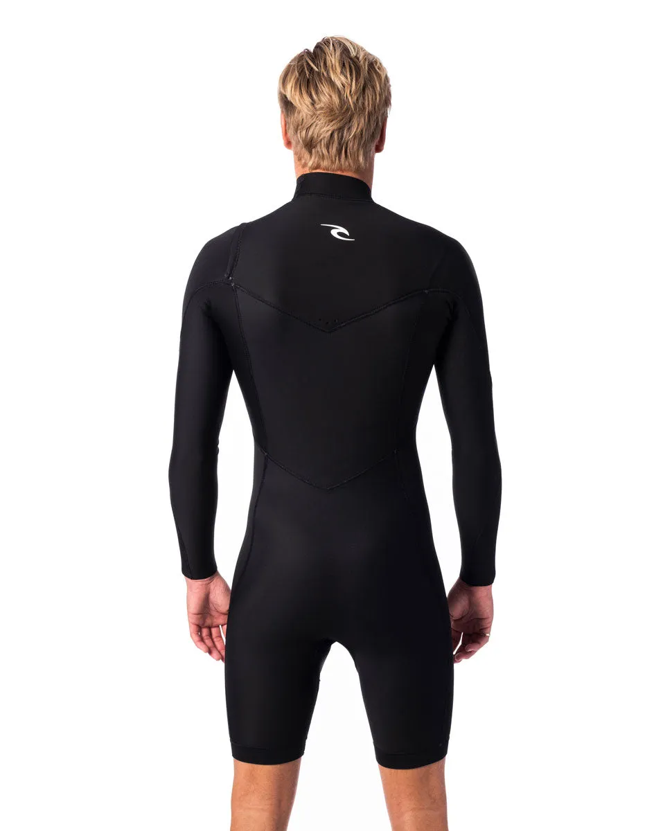 Dawn Patrol 2mm Long Sleeve Chest Zip Spring Suit