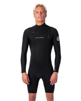 Dawn Patrol 2mm Long Sleeve Chest Zip Spring Suit