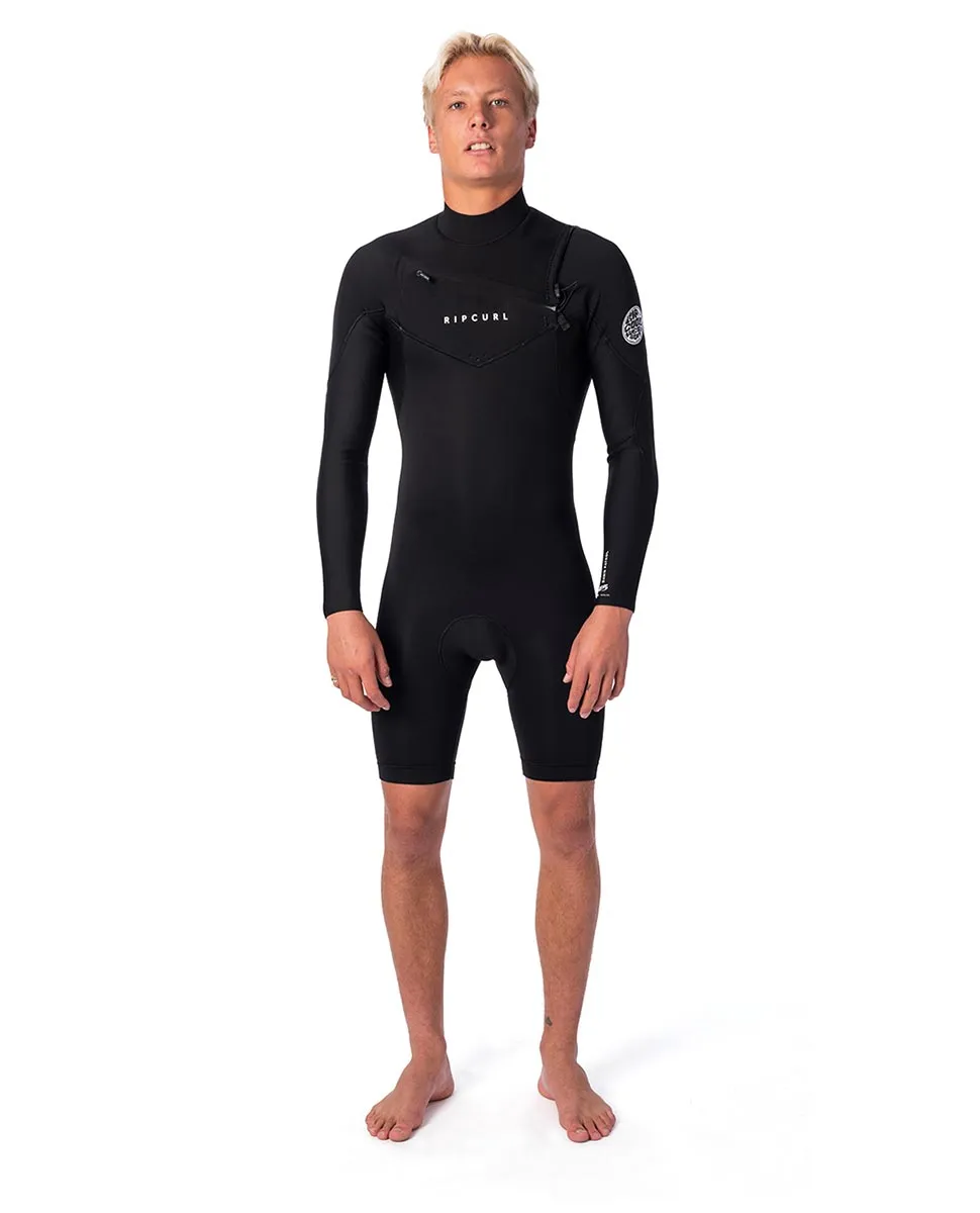 Dawn Patrol 2mm Long Sleeve Chest Zip Spring Suit