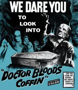 DOCTOR BLOOD'S COFFIN BLU-RAY