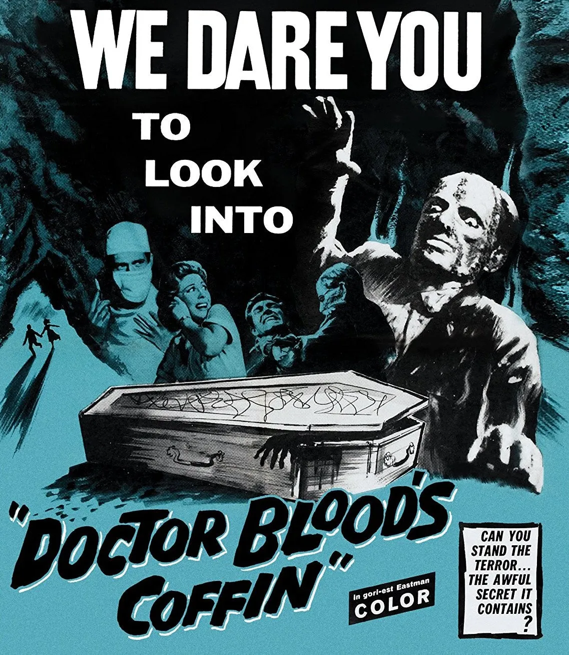 DOCTOR BLOOD'S COFFIN BLU-RAY