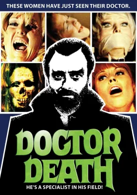 DOCTOR DEATH: SEEKER OF SOULS DVD