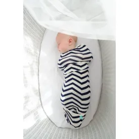 ErgoPouch - AirCocoon Summer Swaddle - Navy Chevron