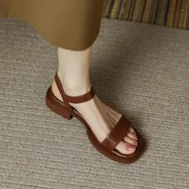 Fashionable Open Toes Platform Sandals