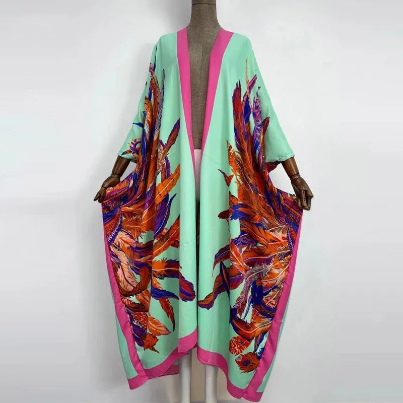 Festive Jamboree Kimono