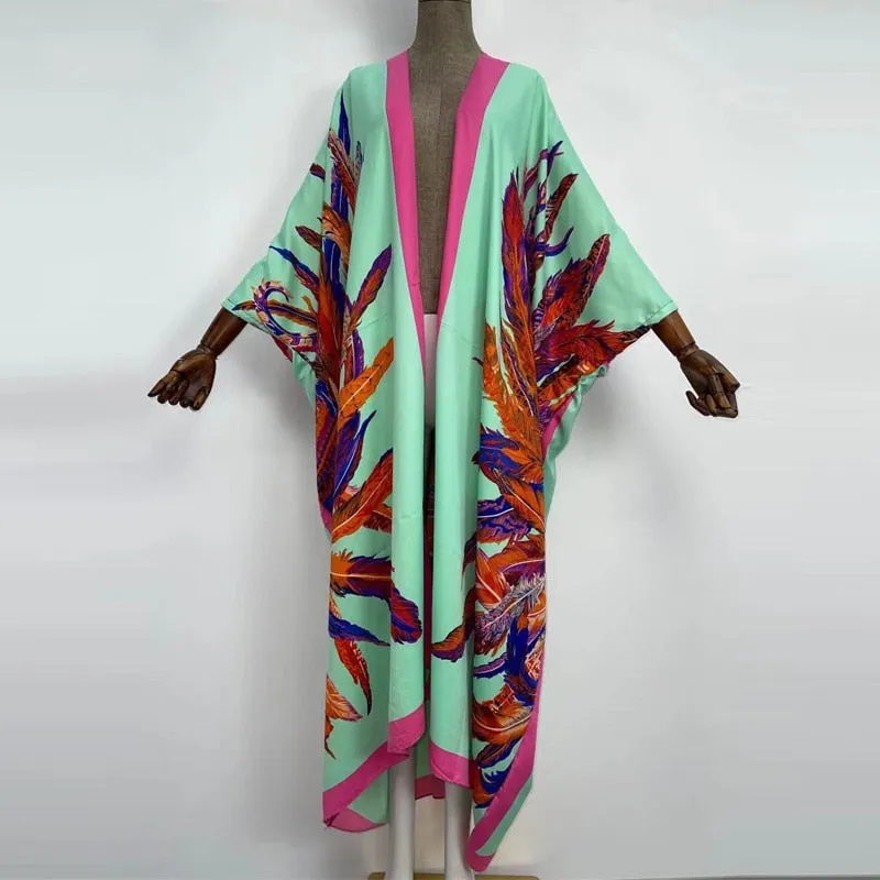 Festive Jamboree Kimono