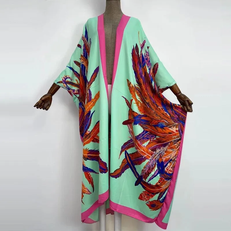 Festive Jamboree Kimono