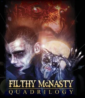 FILTHY MCNASTY QUADRILOGY BLU-RAY