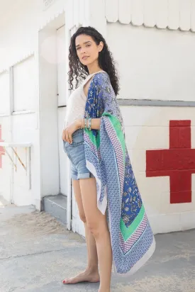 Floral Kimono Long for Spring