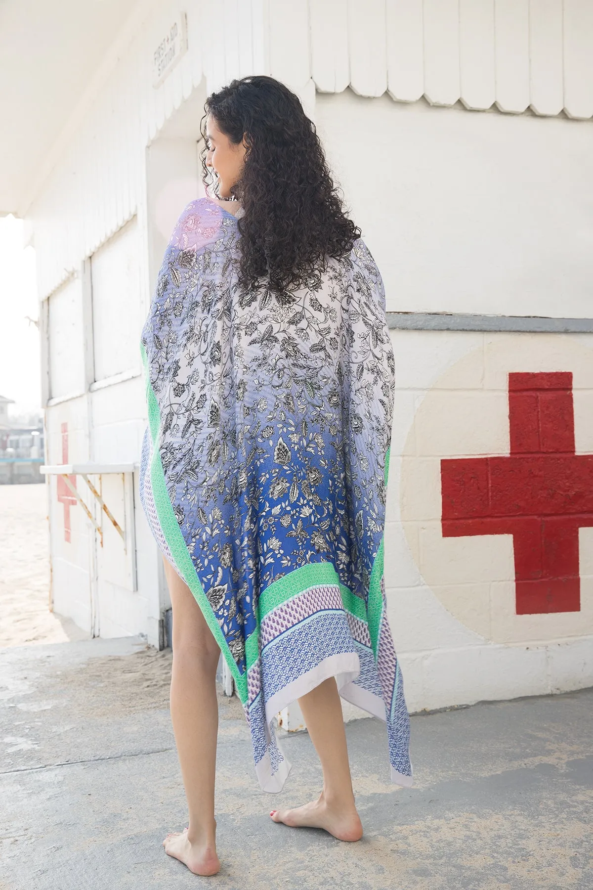 Floral Kimono Long for Spring