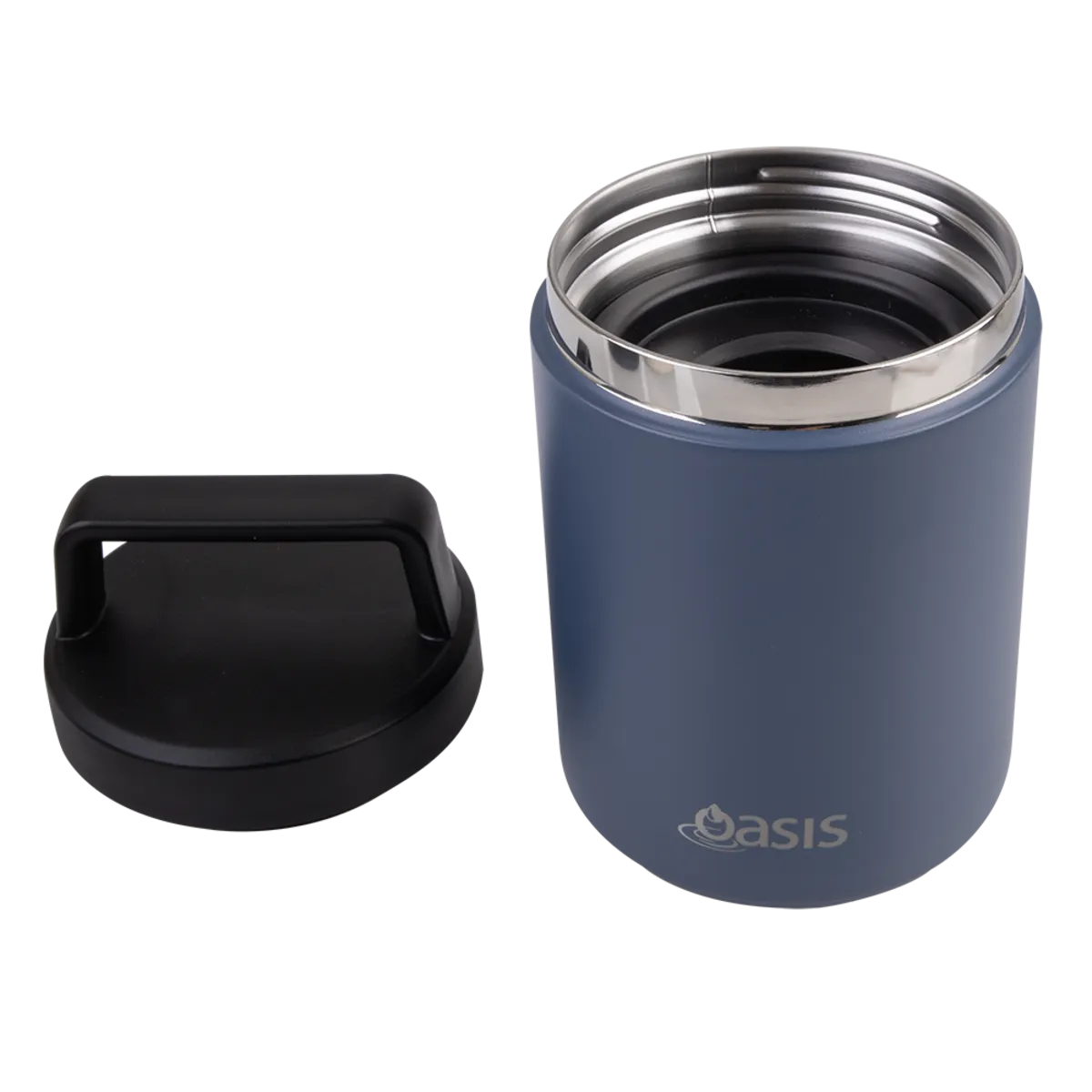 Food Flask 700ml - Indigo