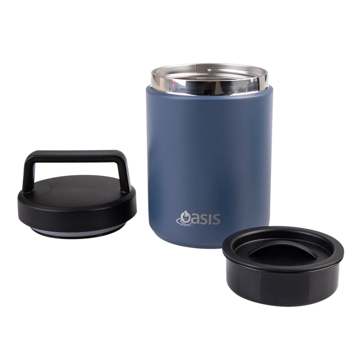 Food Flask 700ml - Indigo
