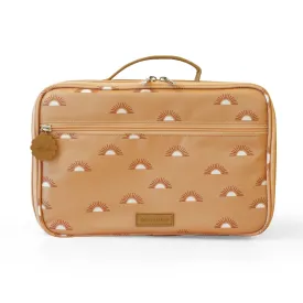 Fox & Fallow Insulated Lunch Bag - LARGE - Golden Suns