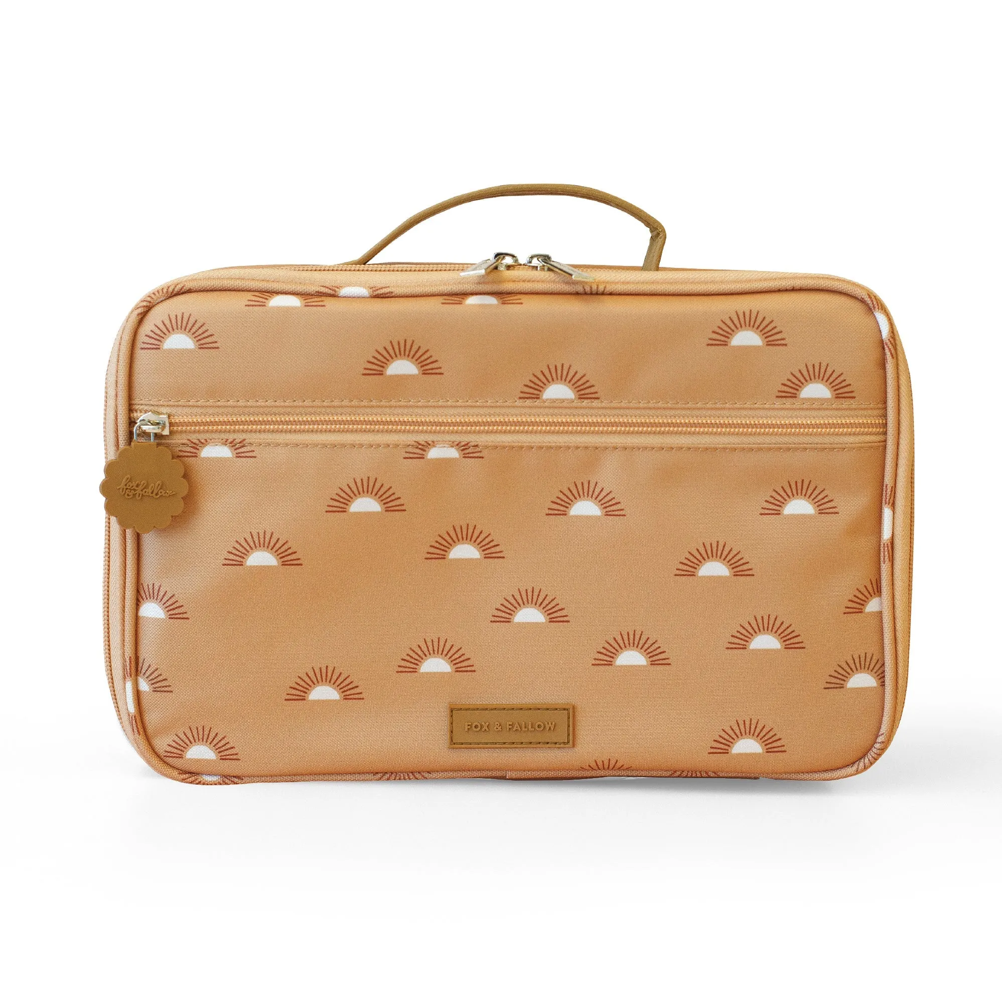 Fox & Fallow Insulated Lunch Bag - LARGE - Golden Suns