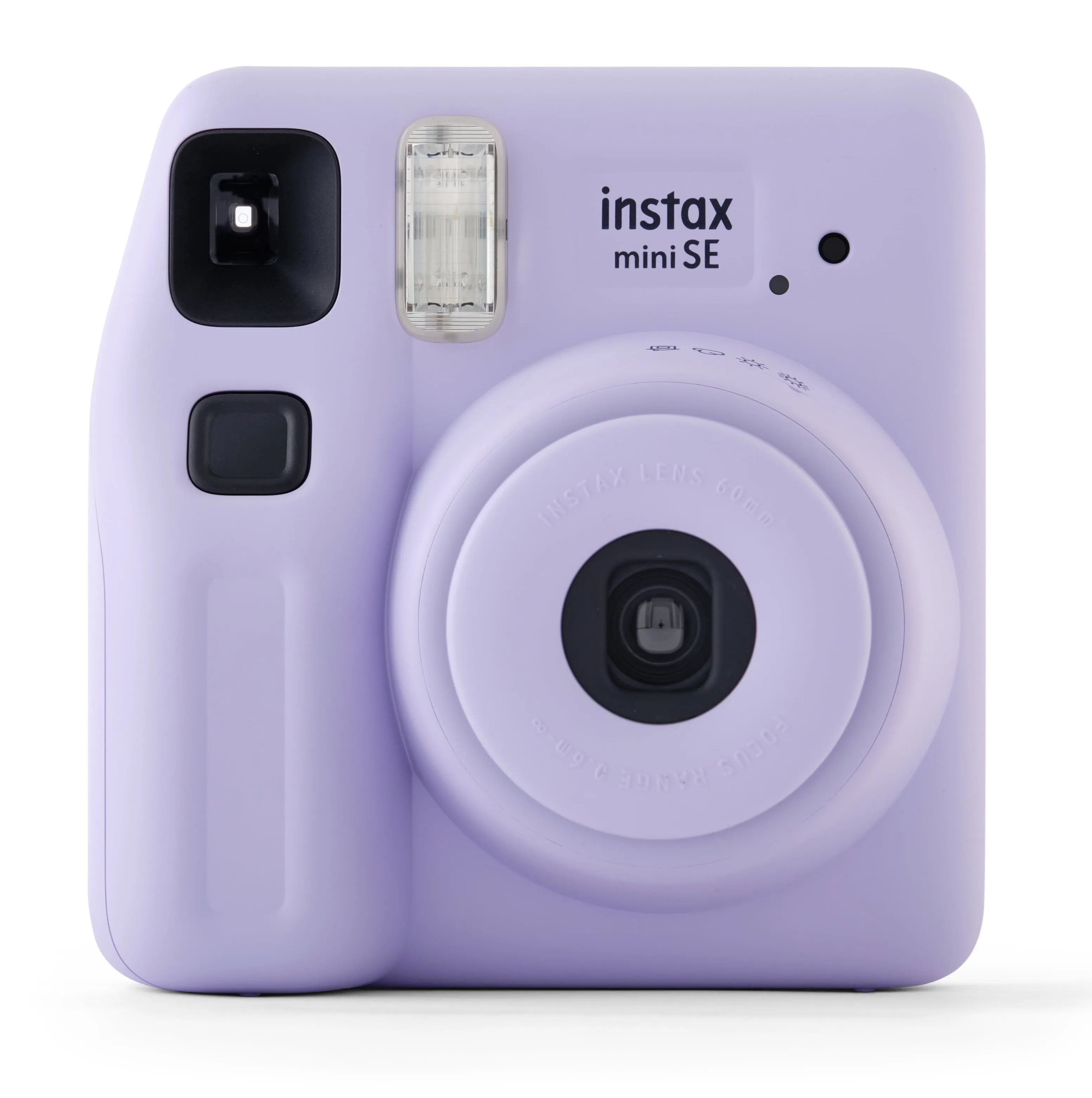 Fujifilm instax Mini SE Instant Camera Bundle, Lavender