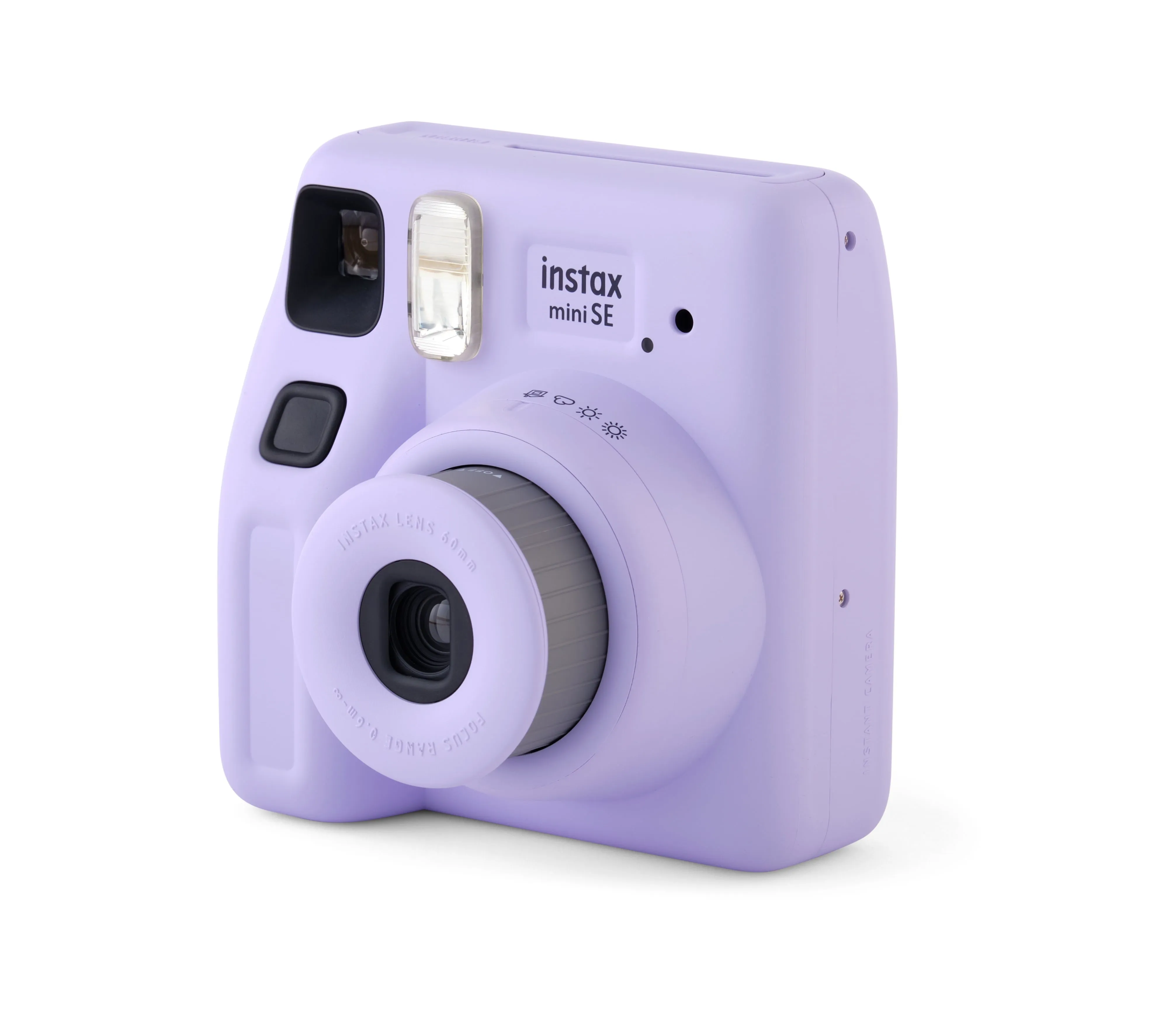 Fujifilm instax Mini SE Instant Camera Bundle, Lavender