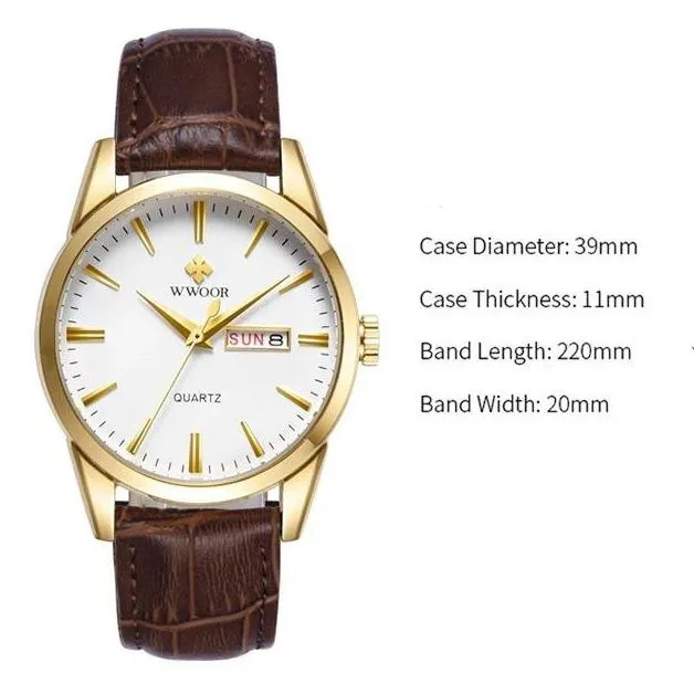 Gaston Classic Business Watch