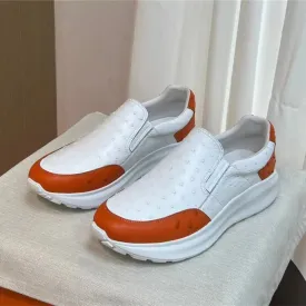 Genuine Exotic Men's Leather Shoes