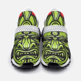Green samurai Unisex Lightweight Custom shoes