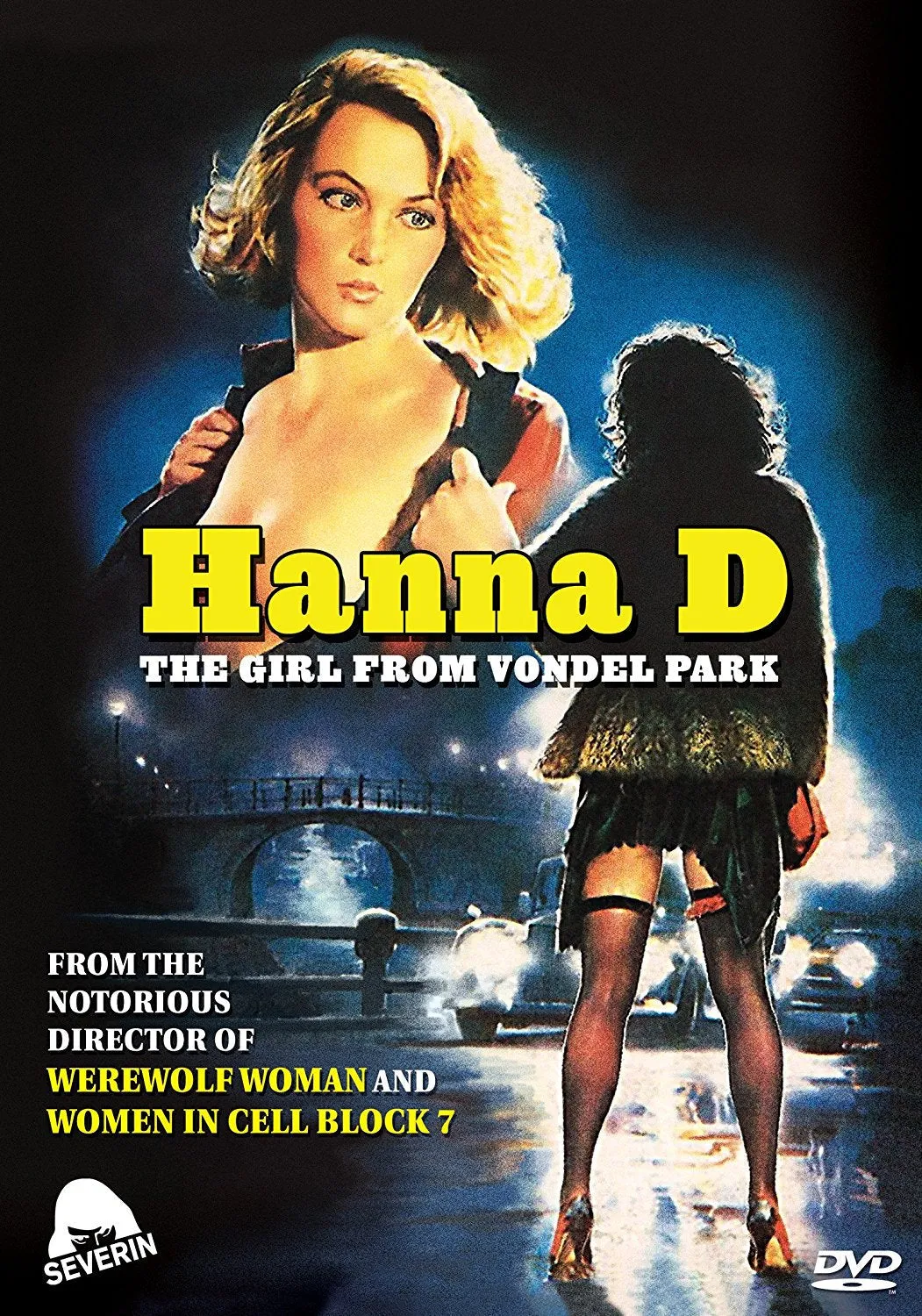 HANNA D: THE GIRL FROM VONDEL PARK DVD