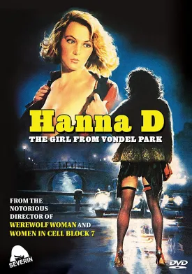 HANNA D: THE GIRL FROM VONDEL PARK DVD