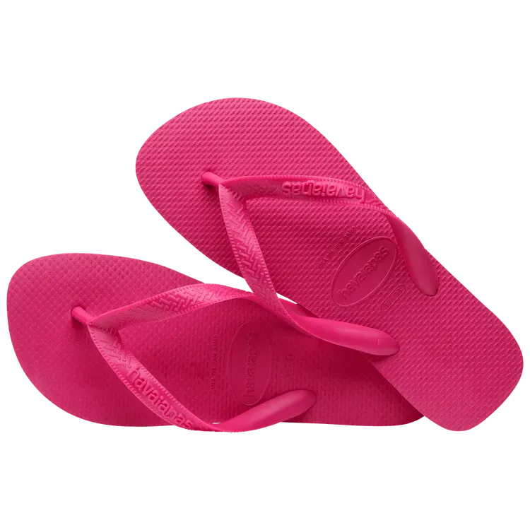 HAVAIANAS TOP - PINK ELECTRIC