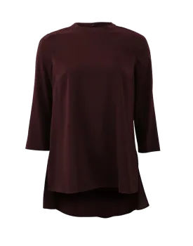High Low Pullover Top
