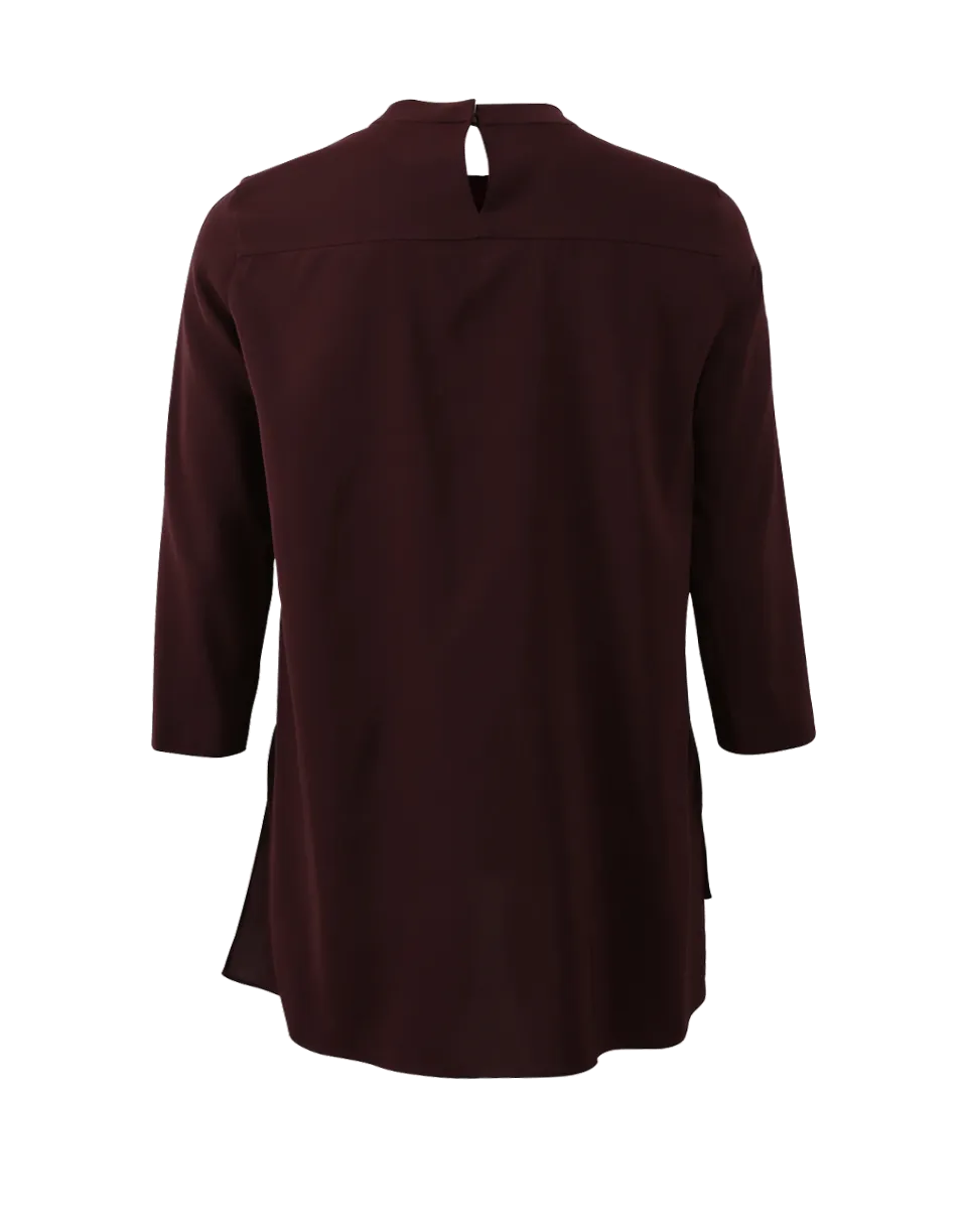 High Low Pullover Top