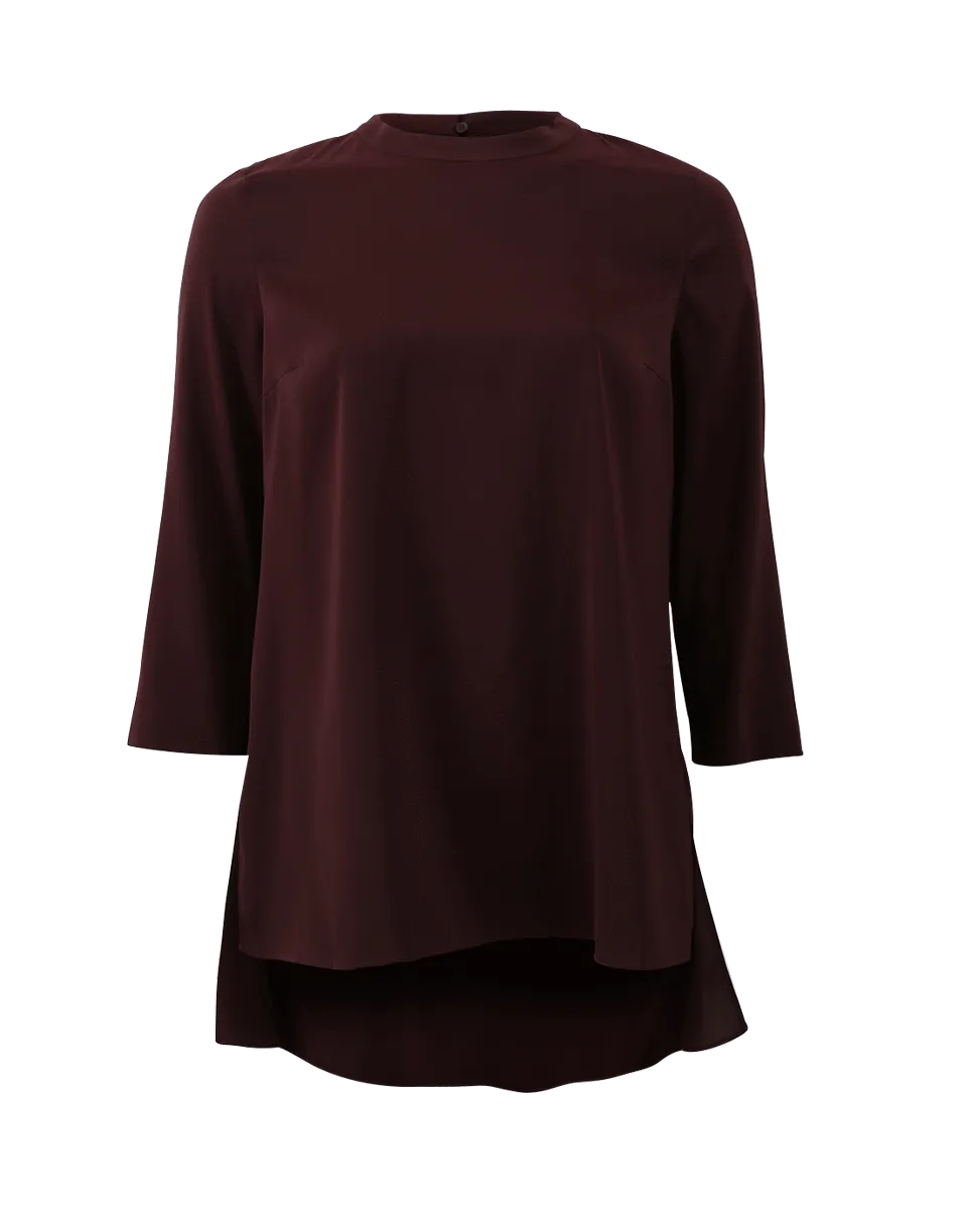High Low Pullover Top