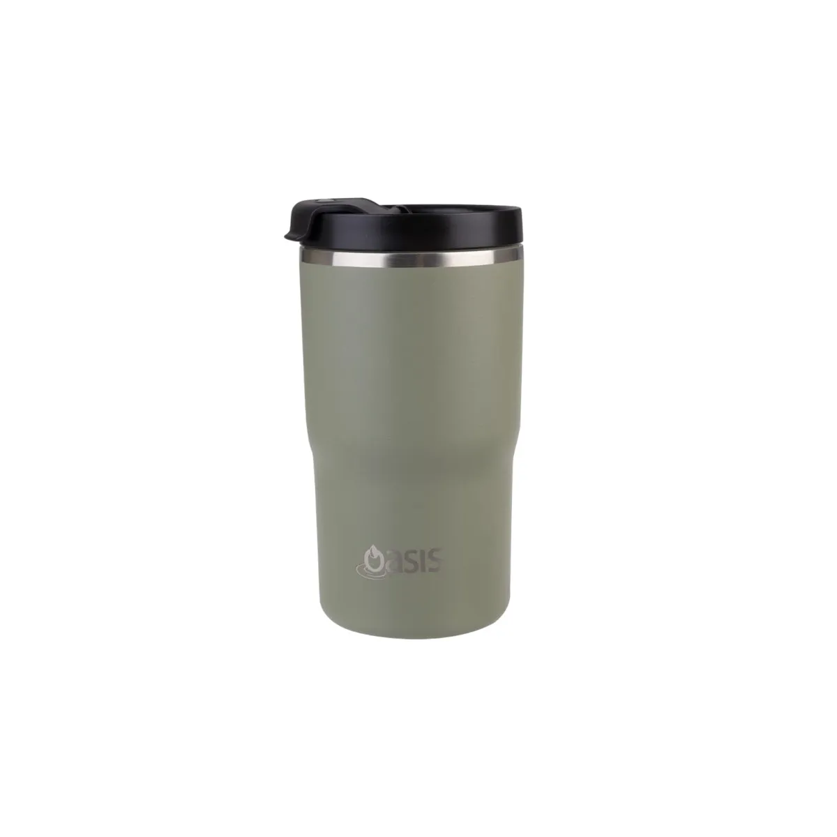Insulated Travel Cup 480ml - Olive Green