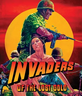 INVADERS OF THE LOST GOLD BLU-RAY