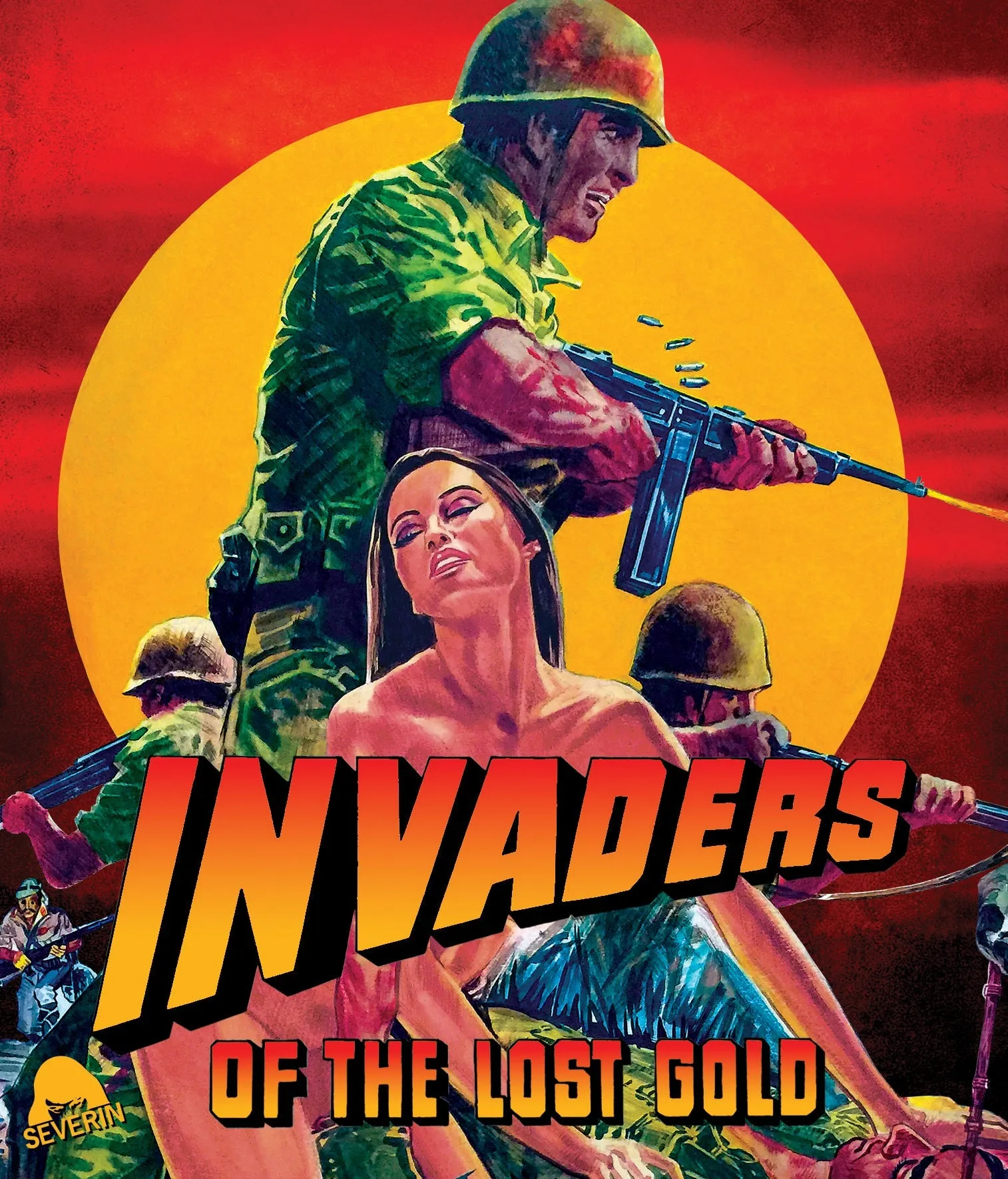 INVADERS OF THE LOST GOLD BLU-RAY