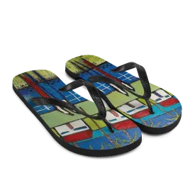 Island times Flip-Flops