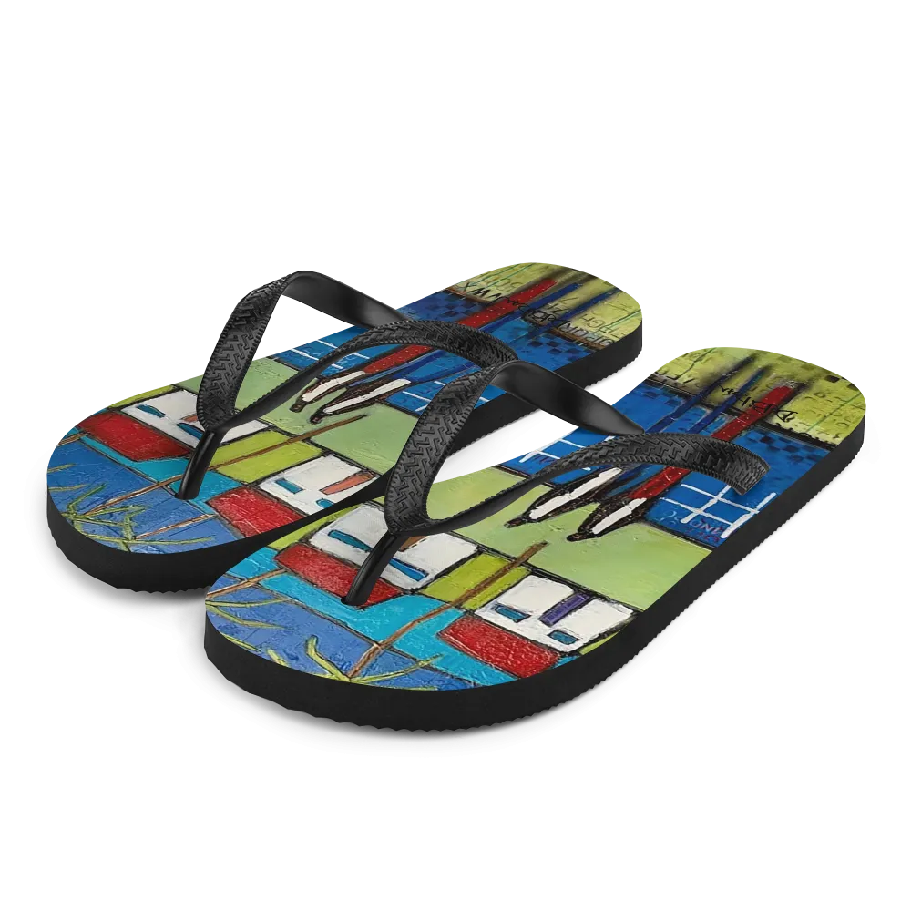 Island times Flip-Flops