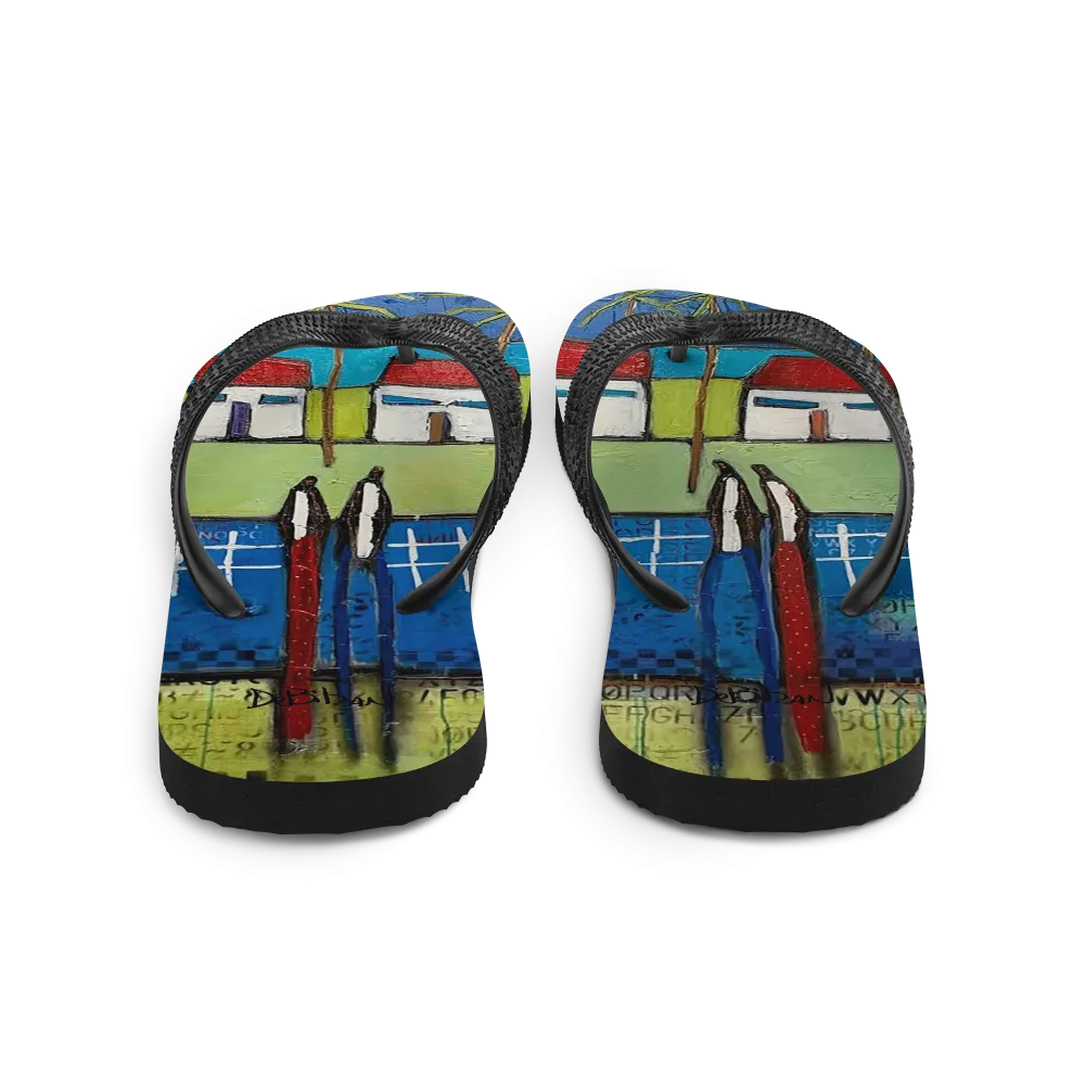 Island times Flip-Flops