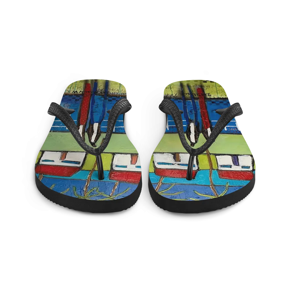 Island times Flip-Flops