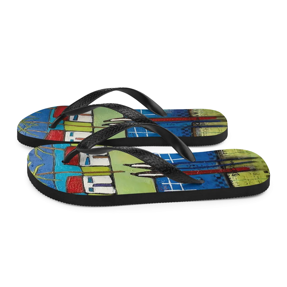 Island times Flip-Flops