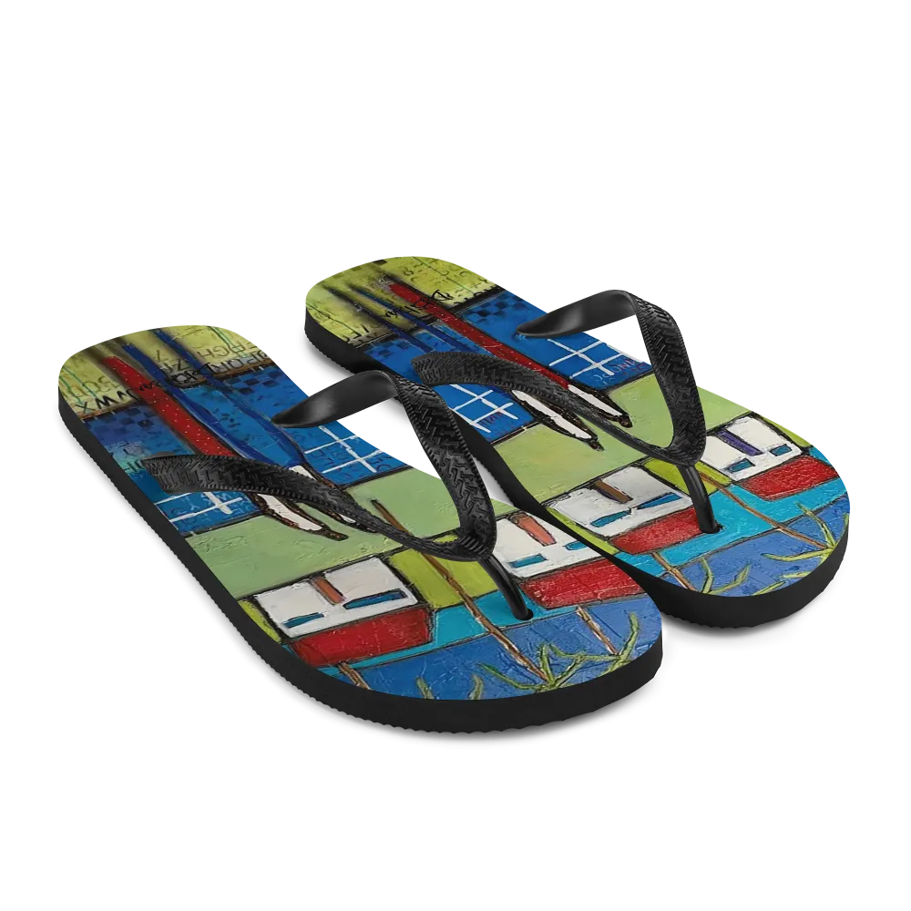 Island times Flip-Flops