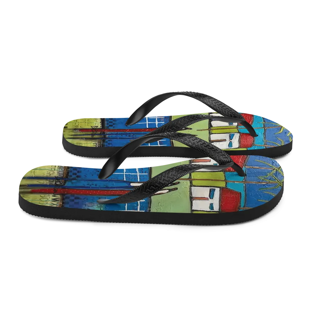 Island times Flip-Flops